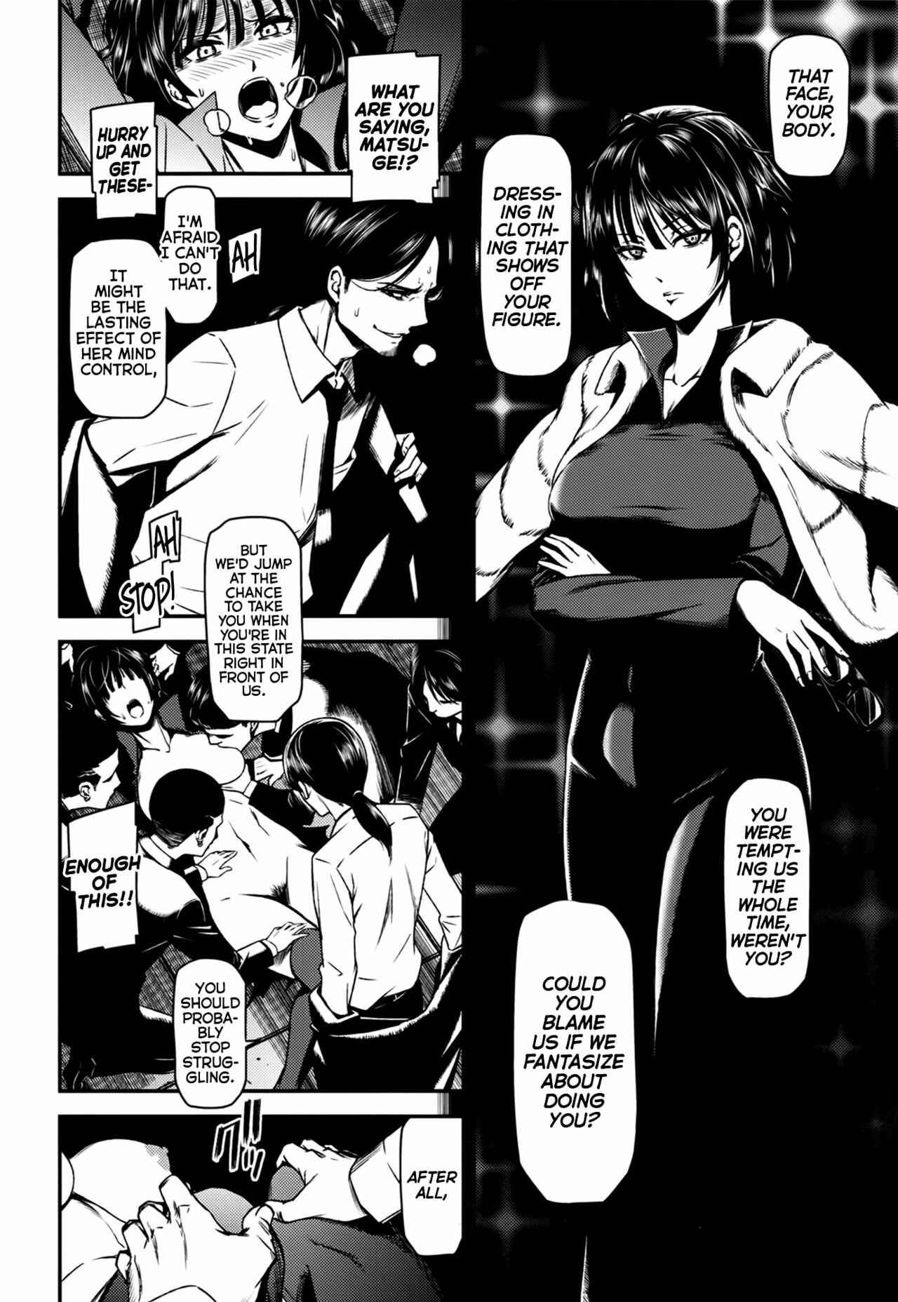 Page 11 Chapter 2 One-Punch Man - ONE-HURRICANE (Doujinshi)