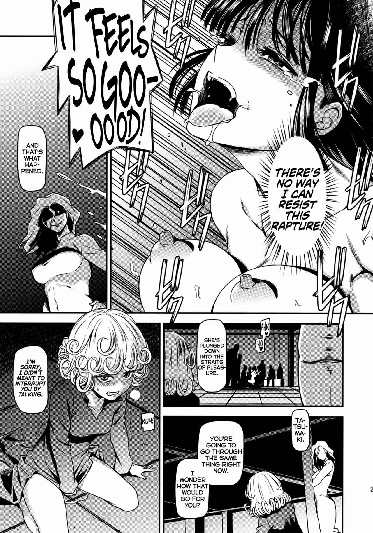 Page 24 Chapter 2 One-Punch Man - ONE-HURRICANE (Doujinshi)