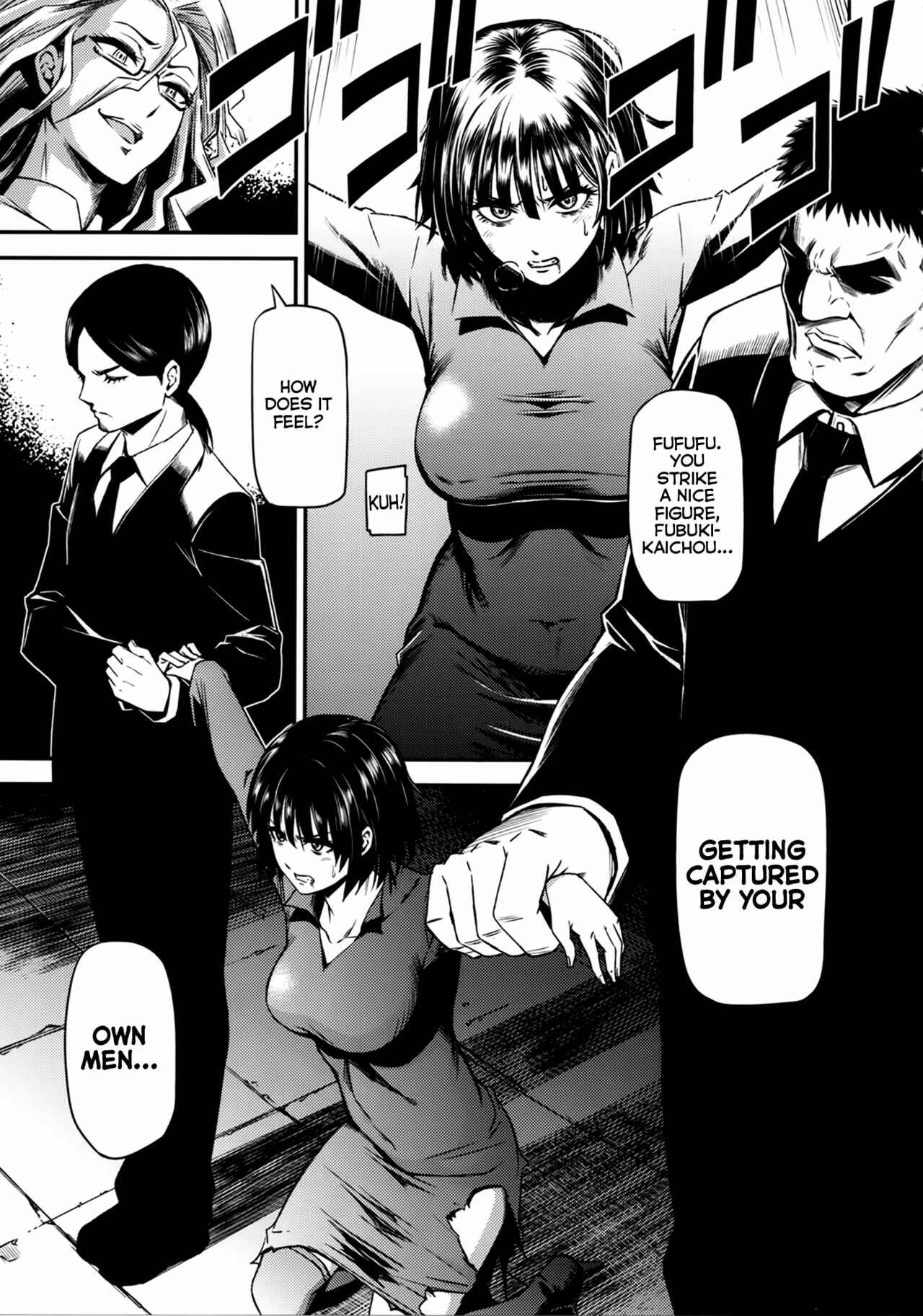 Page 6 Chapter 2 One-Punch Man - ONE-HURRICANE (Doujinshi)