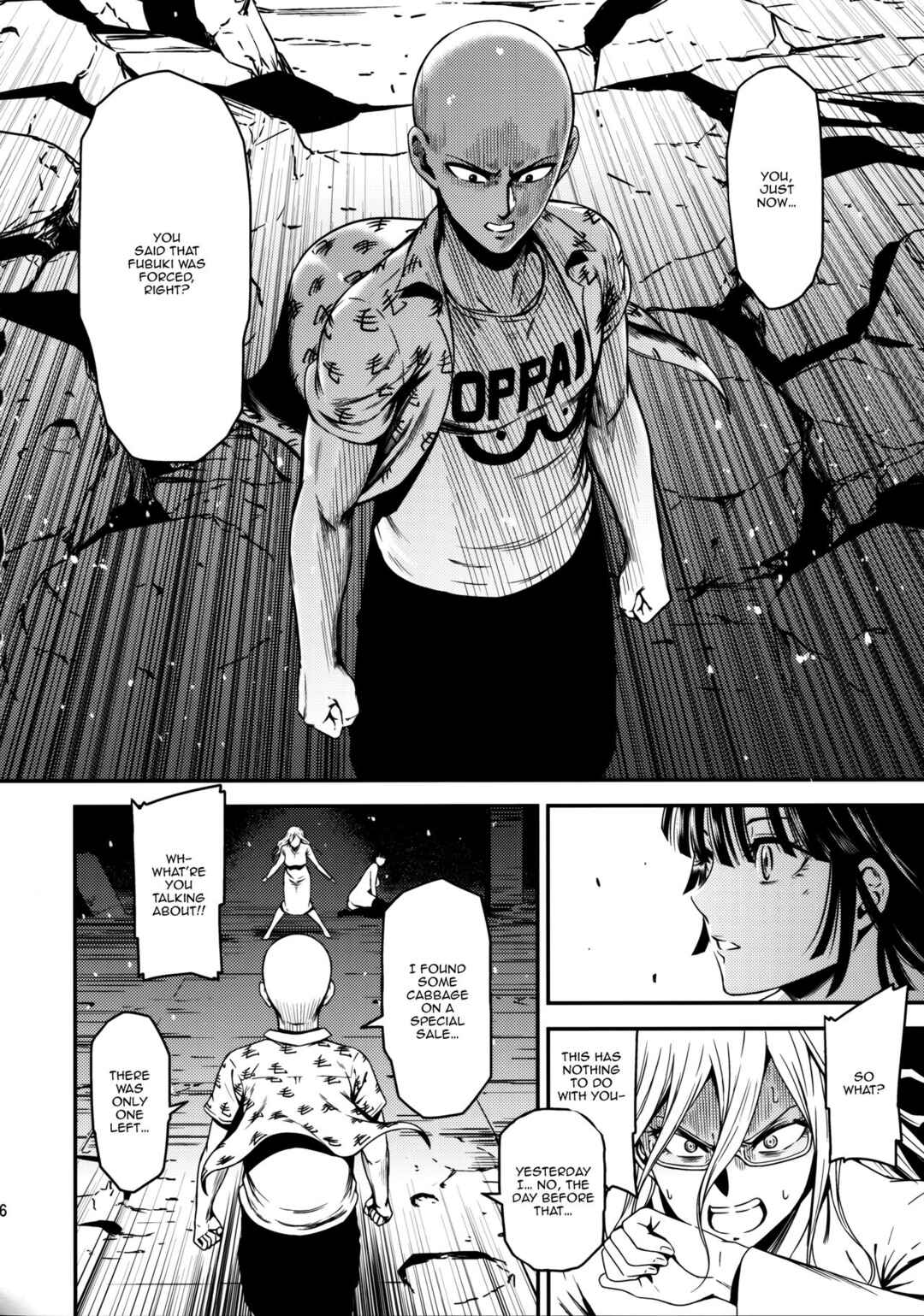 Page 17 Chapter 3.5 One-Punch Man - ONE-HURRICANE (Doujinshi)