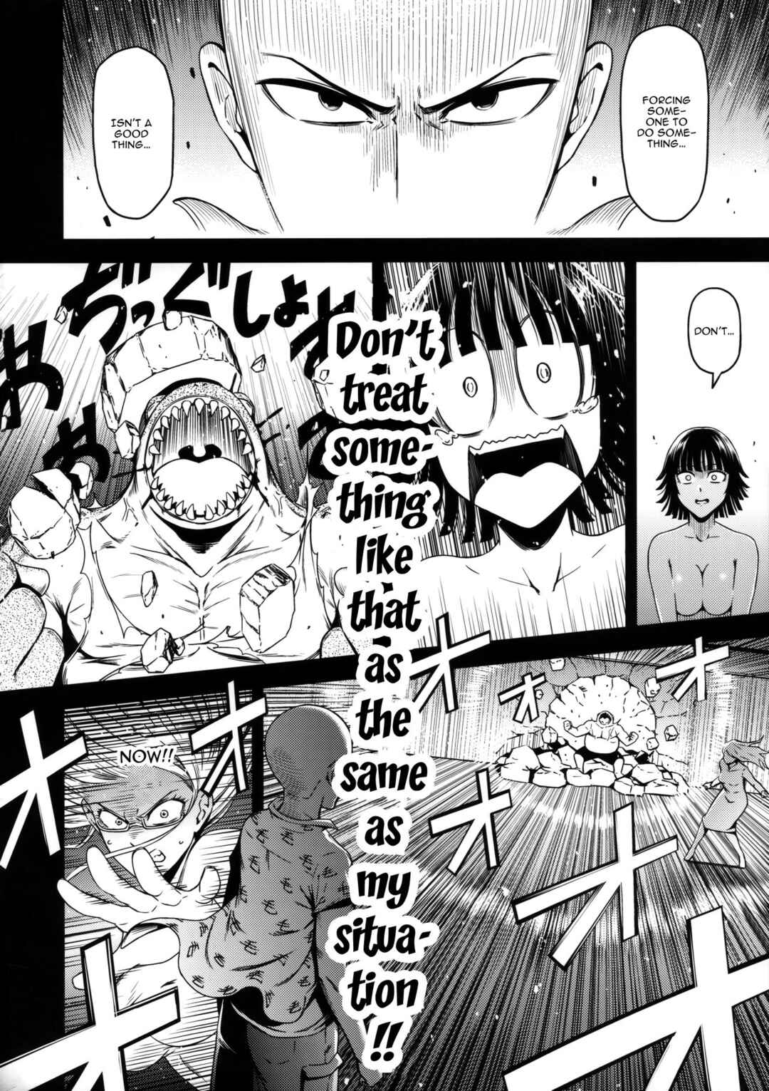 Page 19 Chapter 3.5 One-Punch Man - ONE-HURRICANE (Doujinshi)