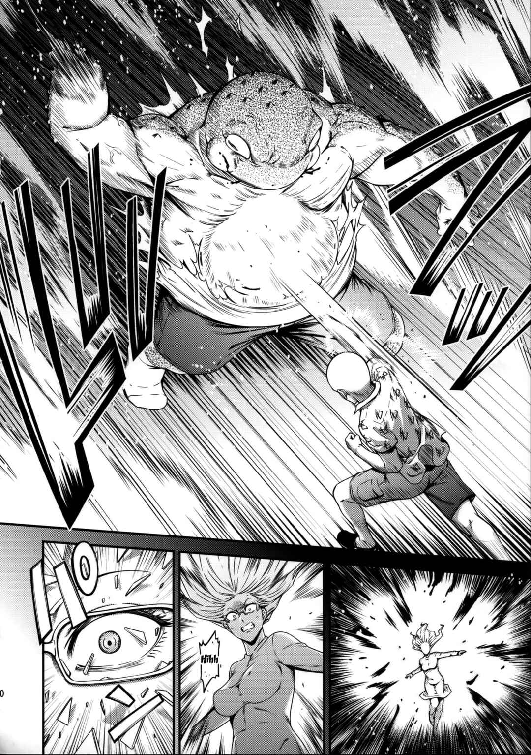 Page 21 Chapter 3.5 One-Punch Man - ONE-HURRICANE (Doujinshi)