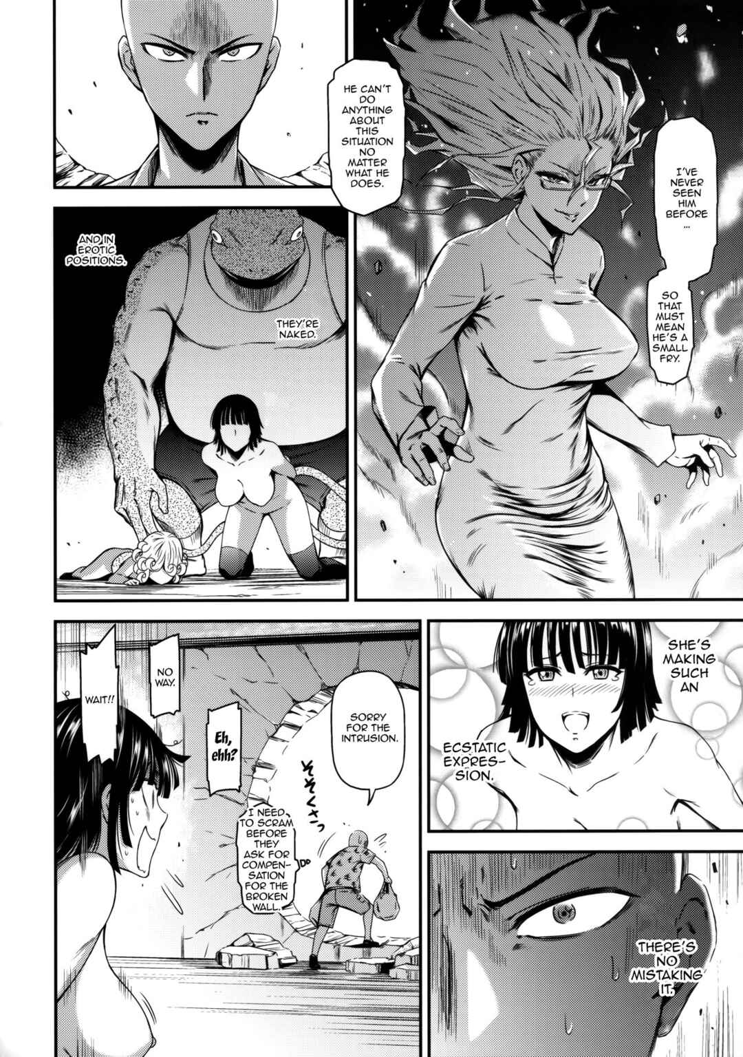 Page 3 Chapter 3.5 One-Punch Man - ONE-HURRICANE (Doujinshi)