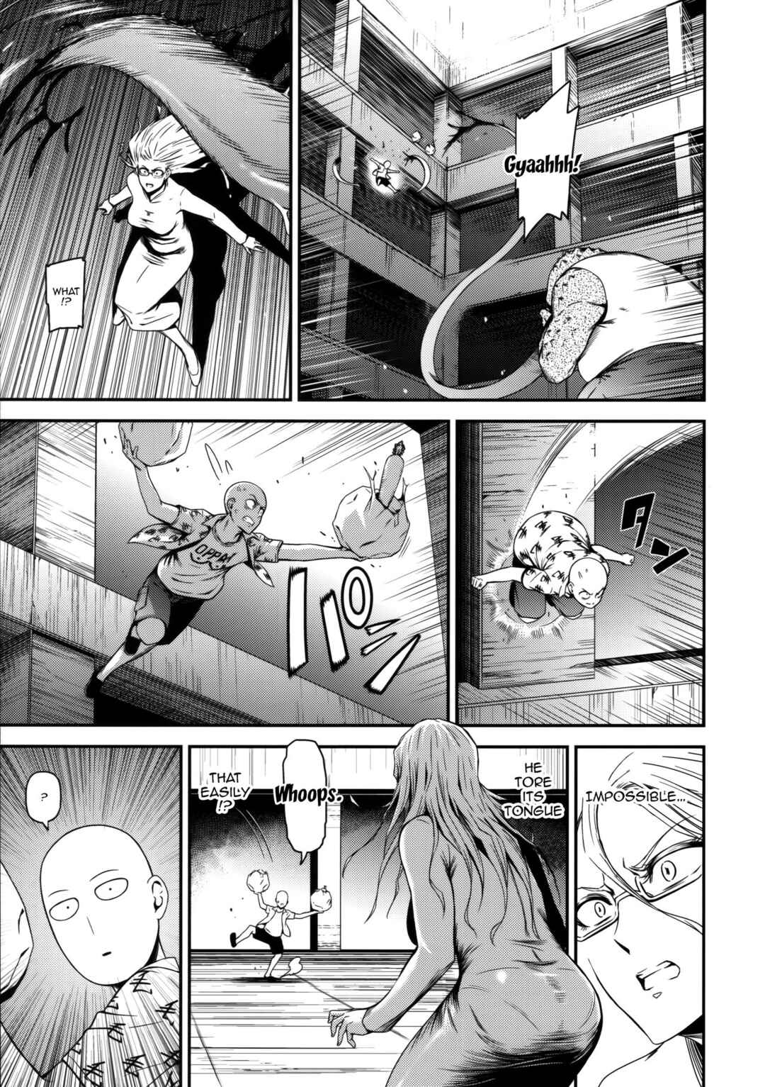 Page 6 Chapter 3.5 One-Punch Man - ONE-HURRICANE (Doujinshi)