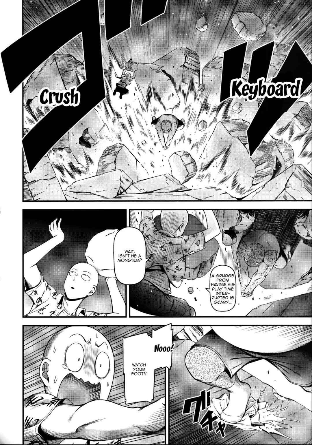Page 9 Chapter 3.5 One-Punch Man - ONE-HURRICANE (Doujinshi)