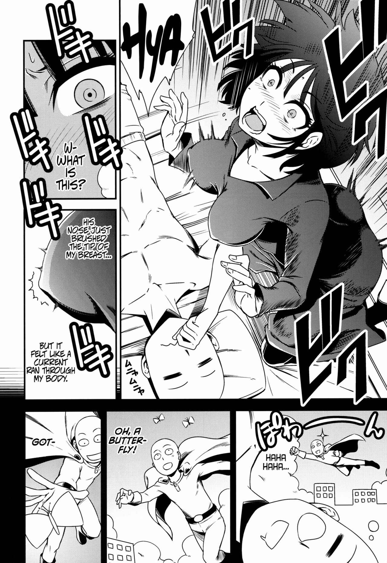 Page 15 Chapter 1 One-Punch Man - ONE-HURRICANE (Doujinshi)