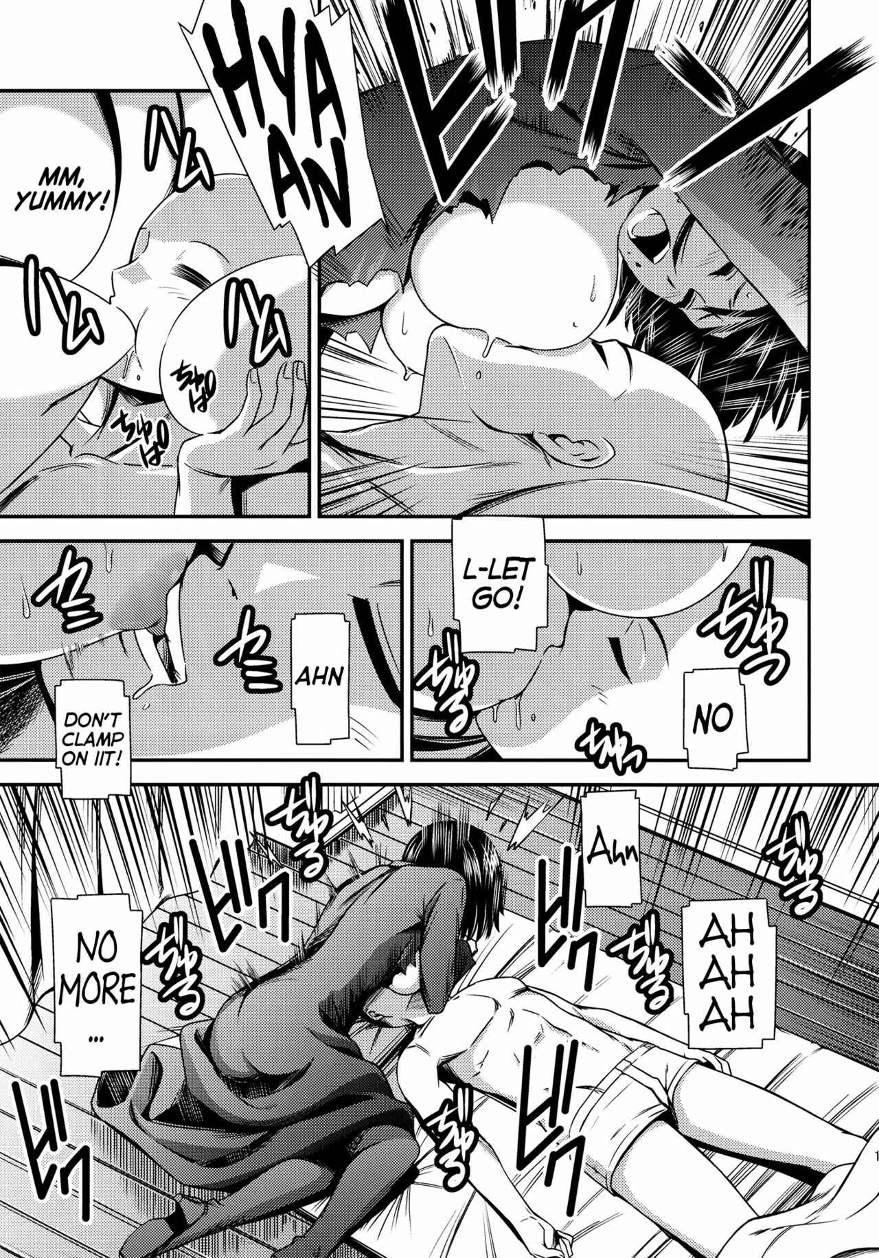 Page 20 Chapter 1 One-Punch Man - ONE-HURRICANE (Doujinshi)