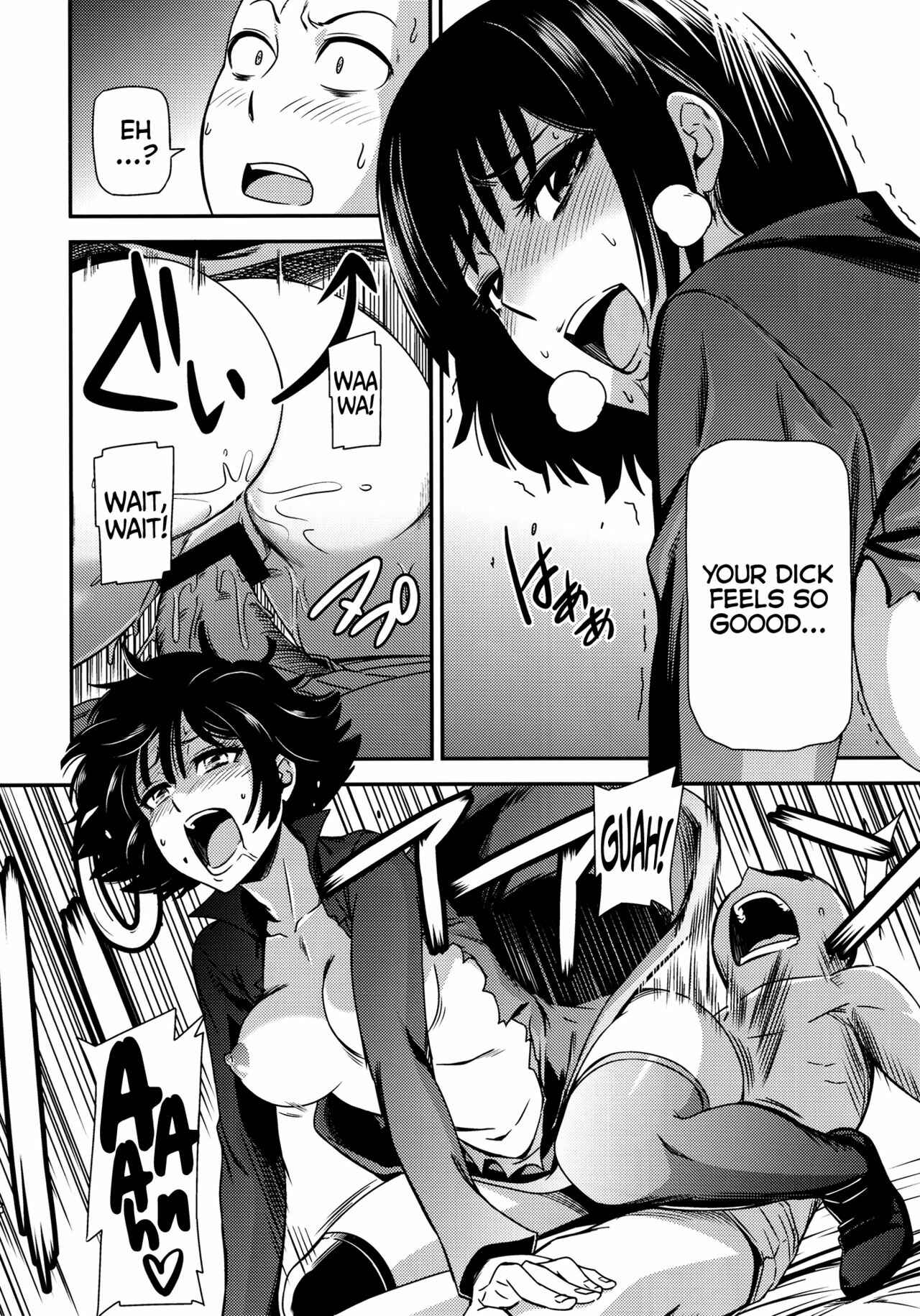 Page 27 Chapter 1 One-Punch Man - ONE-HURRICANE (Doujinshi)