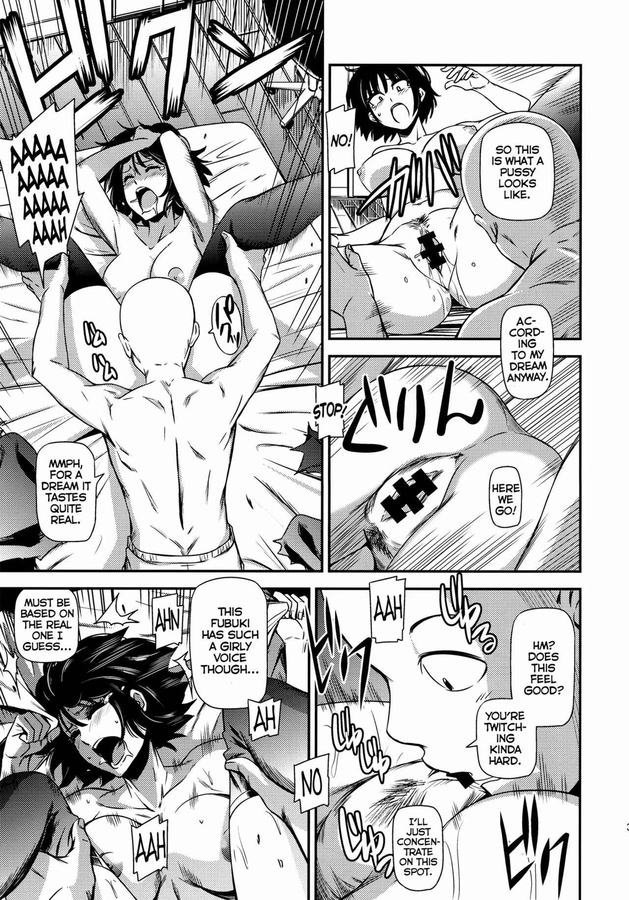 Page 32 Chapter 1 One-Punch Man - ONE-HURRICANE (Doujinshi)