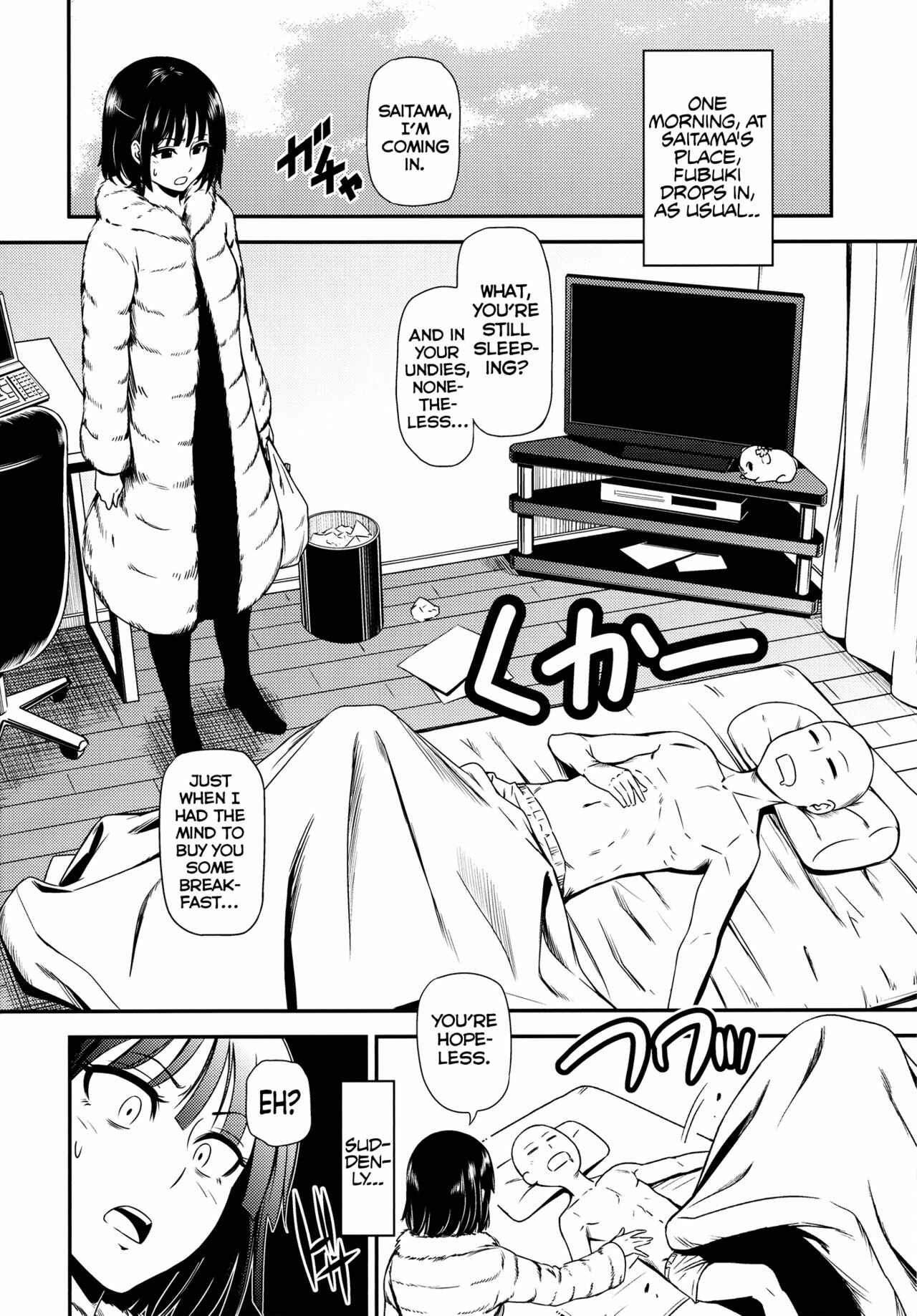 Page 5 Chapter 1 One-Punch Man - ONE-HURRICANE (Doujinshi)