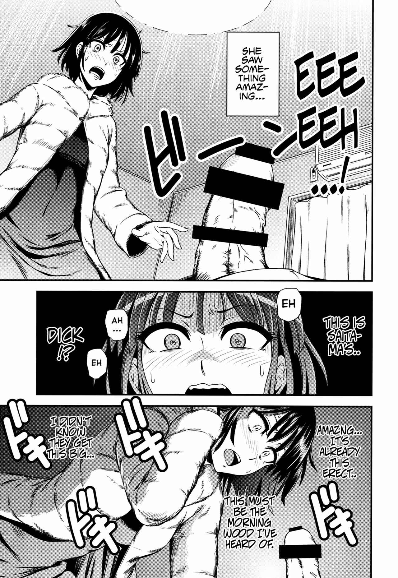 Page 6 Chapter 1 One-Punch Man - ONE-HURRICANE (Doujinshi)
