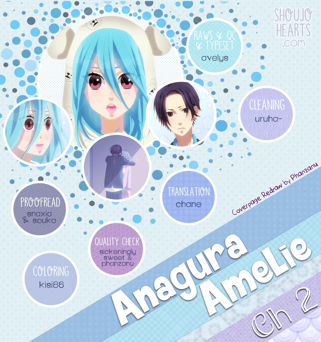 Page 1 Chapter 2 Anagura Amelie