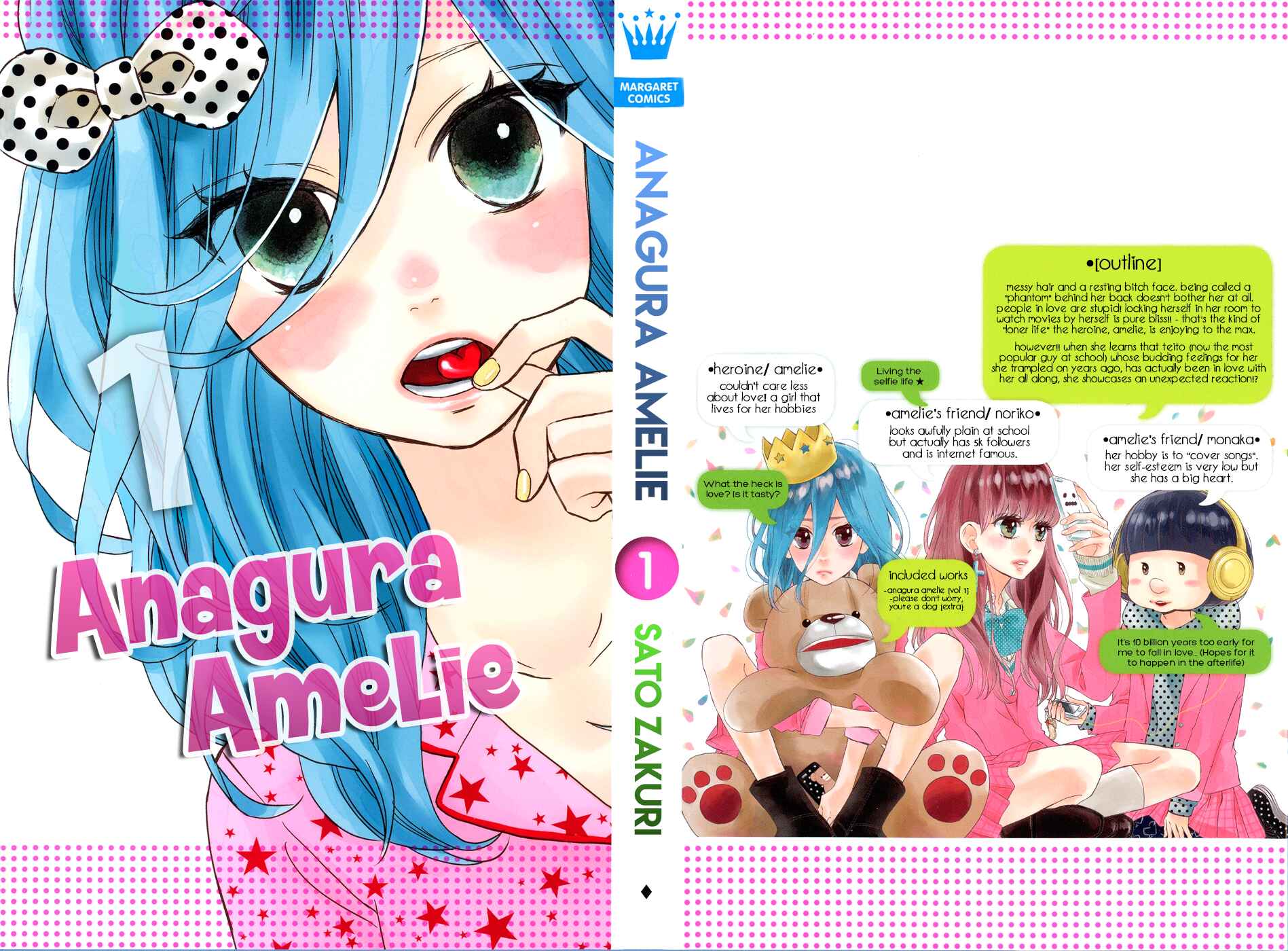 Page 2 Chapter 2 Anagura Amelie