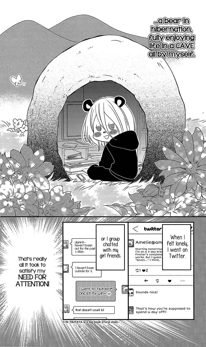 Page 8 Chapter 2 Anagura Amelie