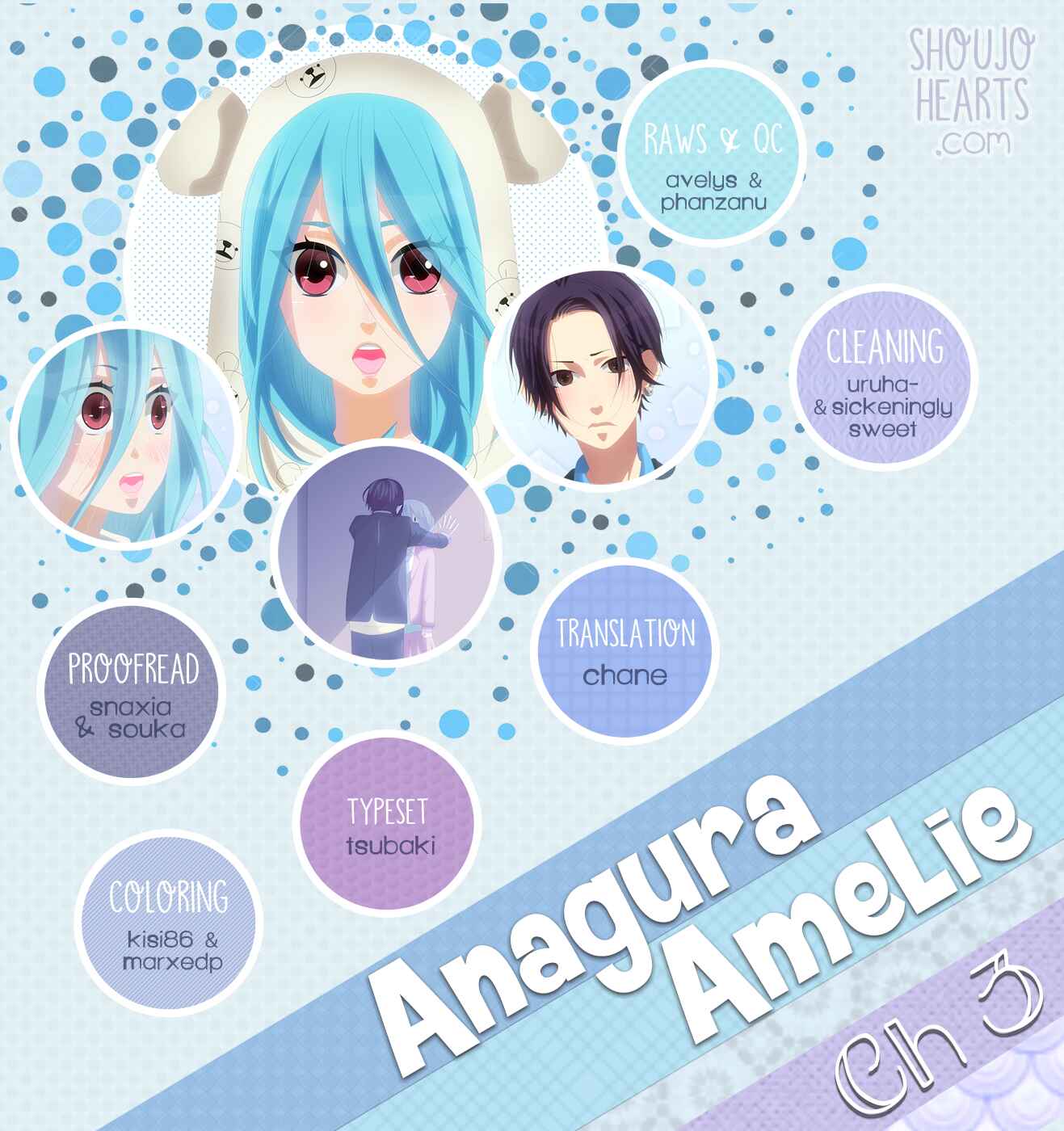 Page 1 Chapter 3 Anagura Amelie