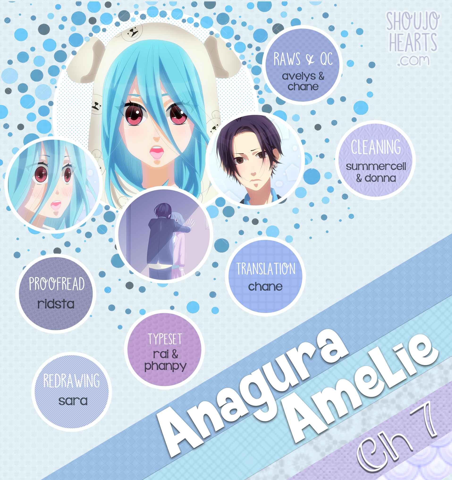 Page 1 Chapter 7 Anagura Amelie