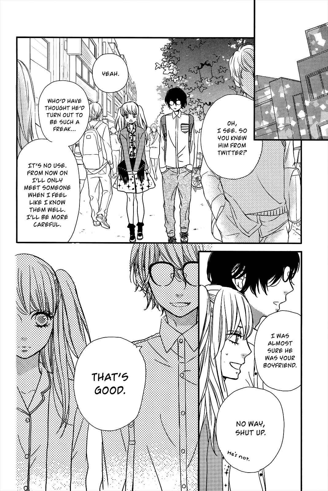 Page 12 Chapter 7 Anagura Amelie