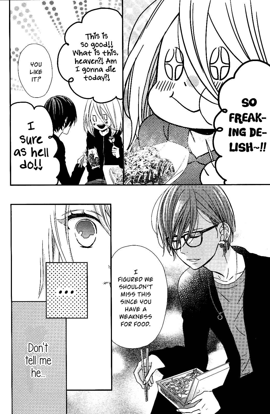 Page 18 Chapter 7 Anagura Amelie