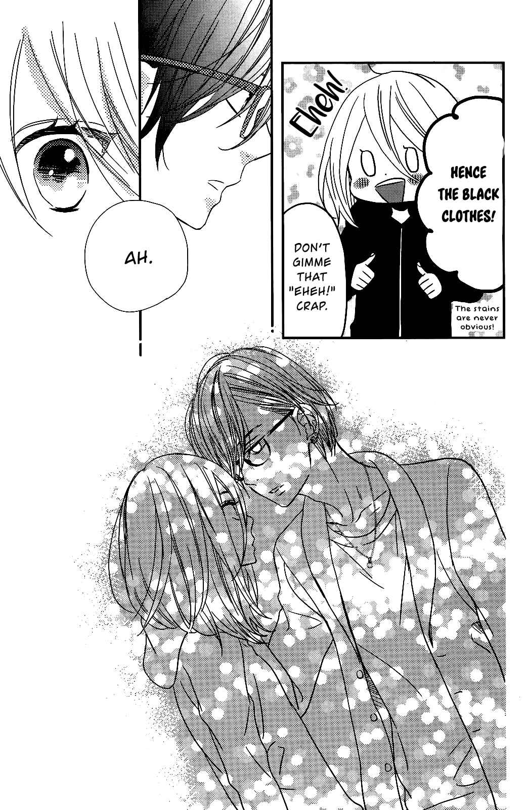 Page 25 Chapter 7 Anagura Amelie