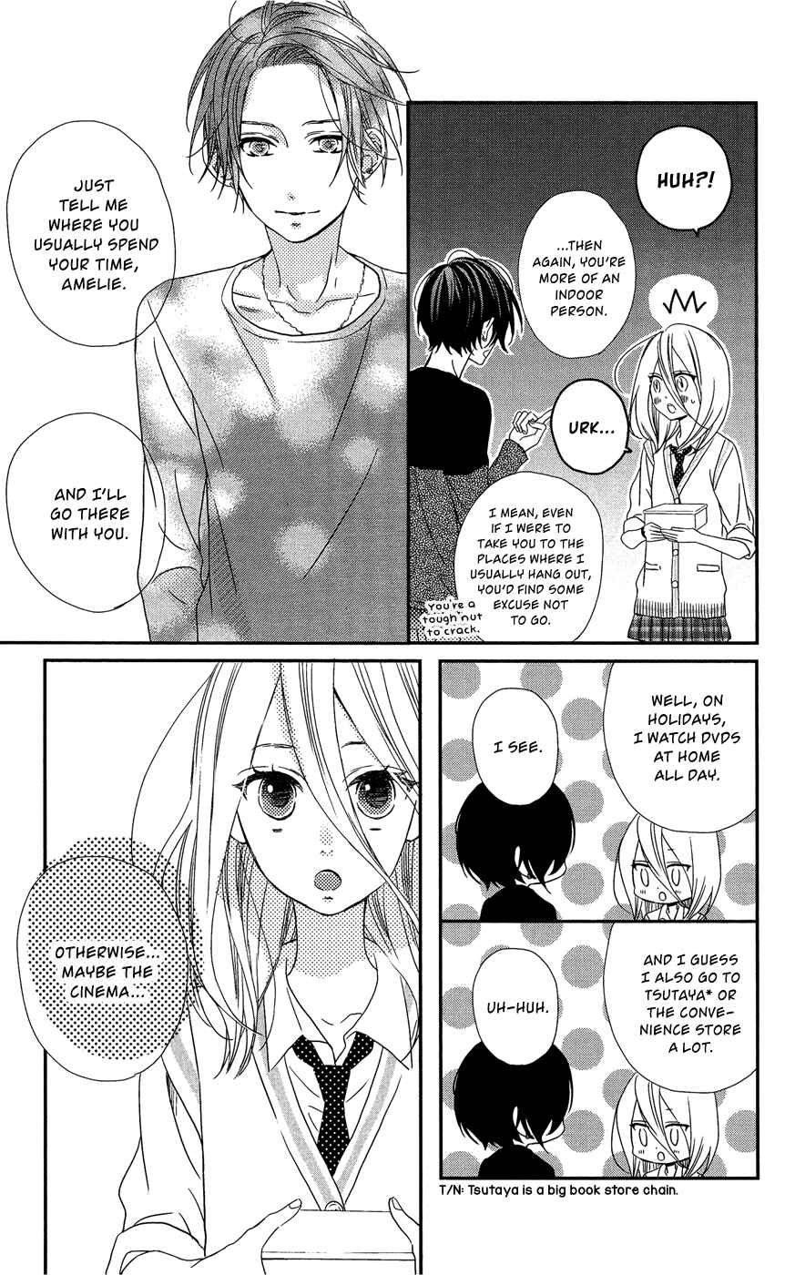 Page 18 Chapter 5 Anagura Amelie