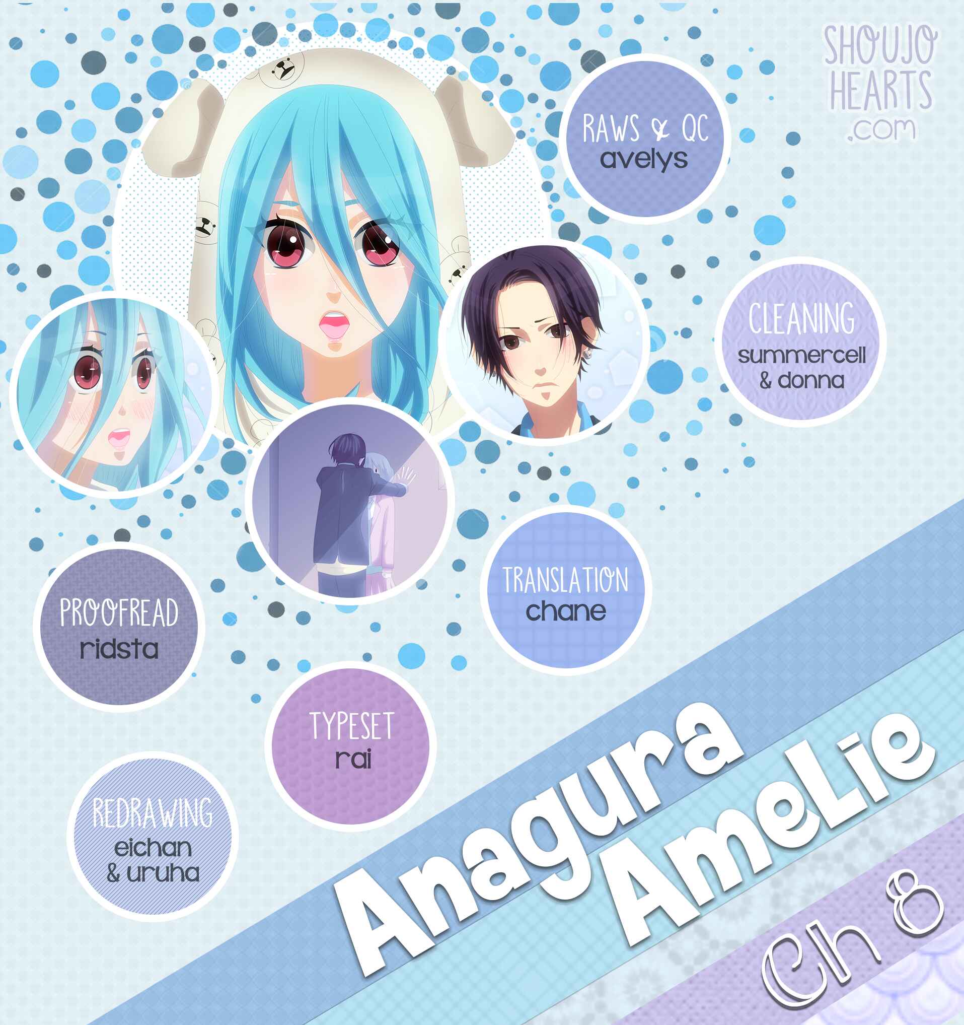 Page 1 Chapter 8 Anagura Amelie