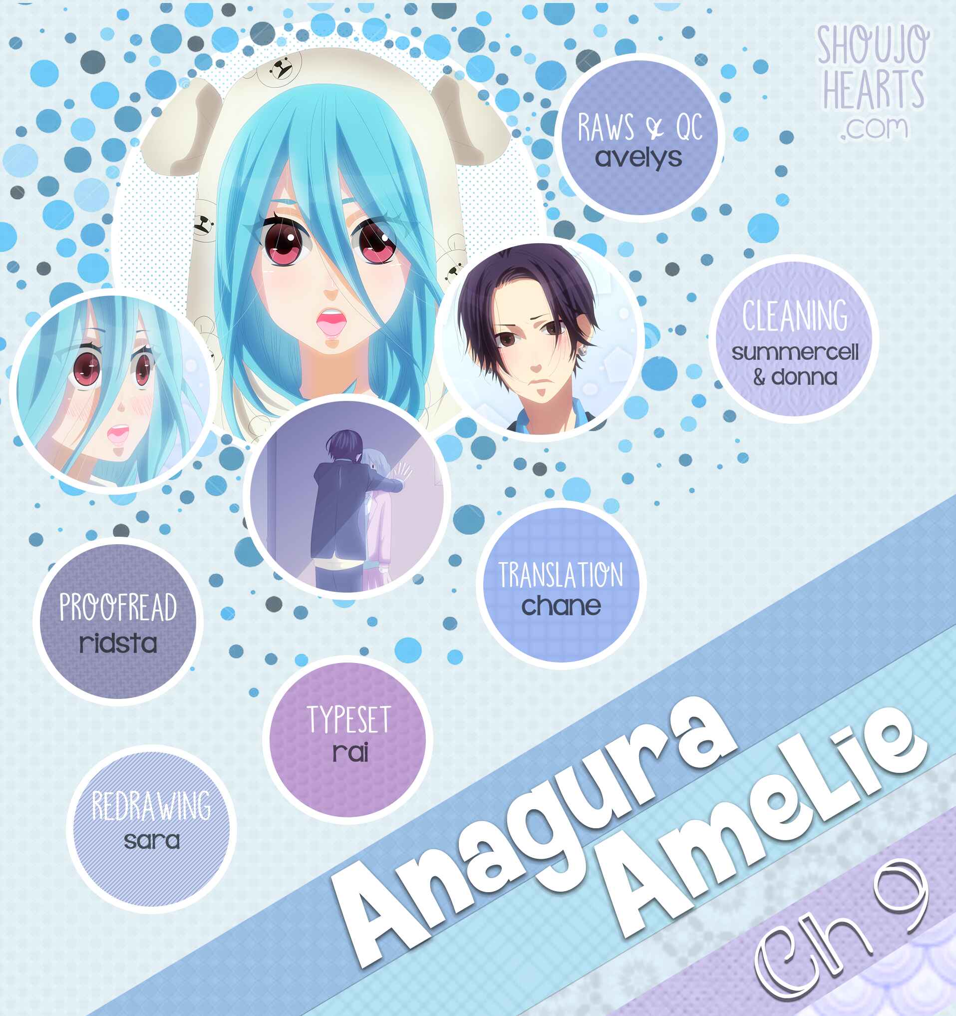 Page 1 Chapter 9 Anagura Amelie