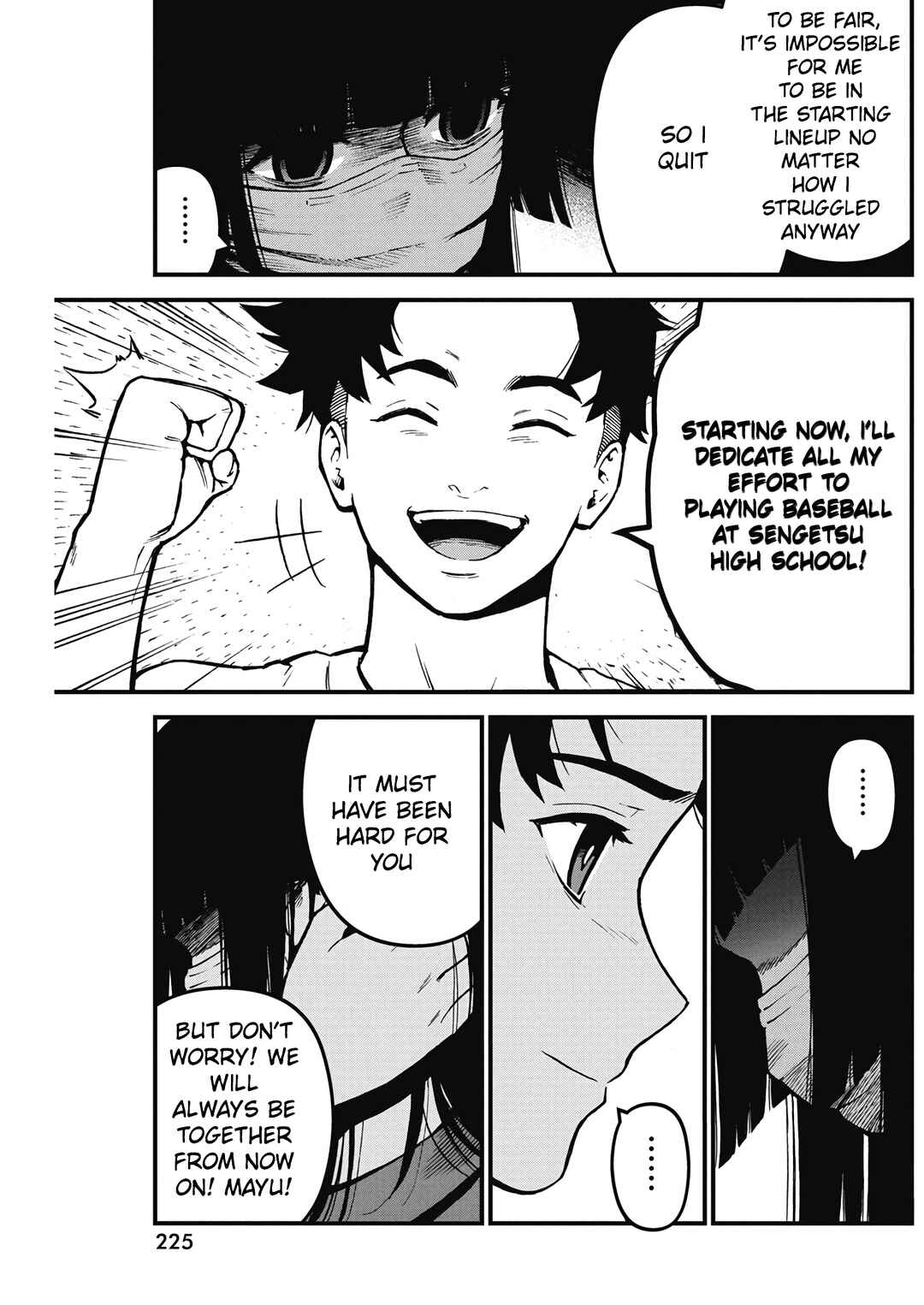 Page 19 Chapter 1 Bokura no Natsu ga Saketeiku