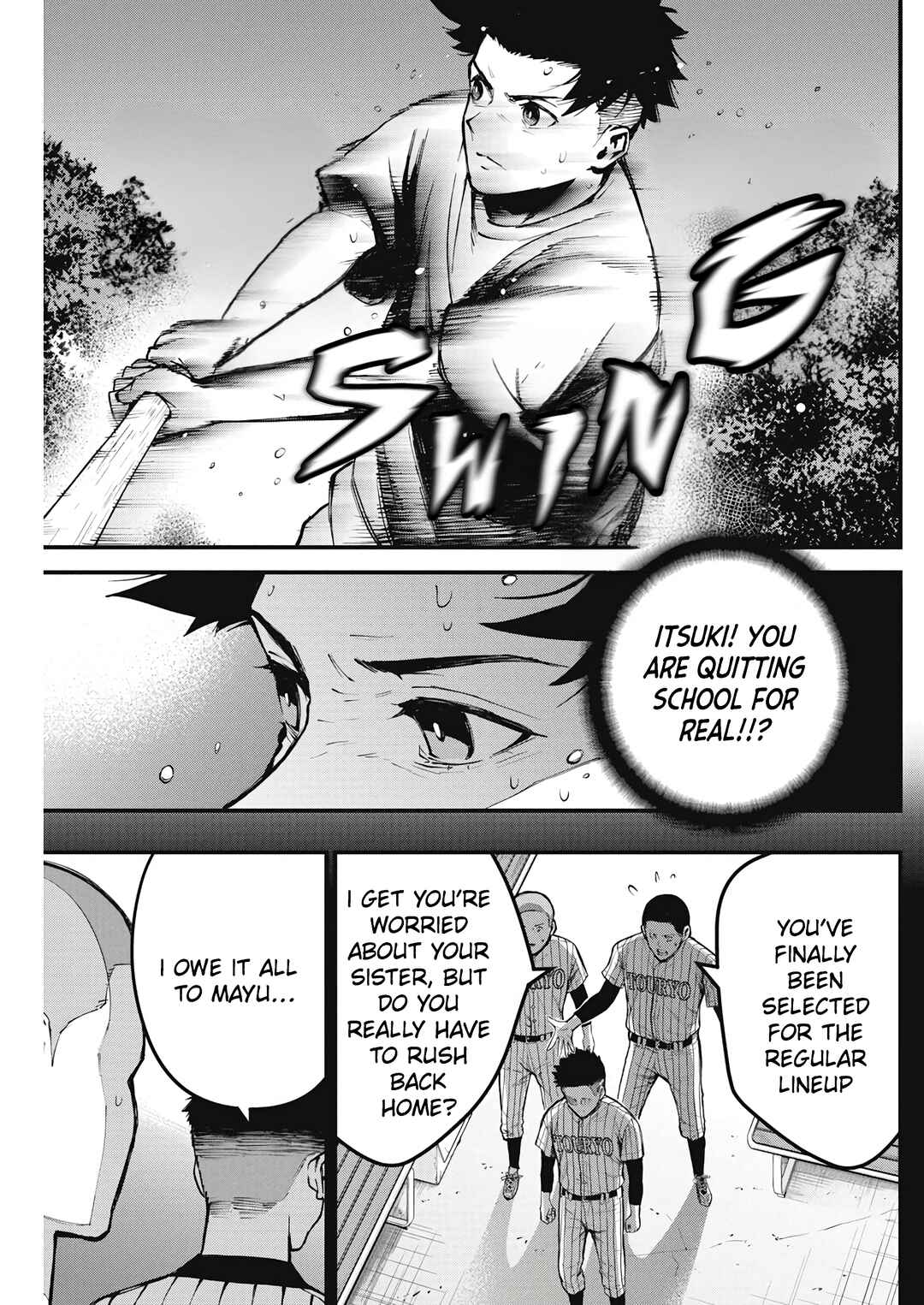 Page 34 Chapter 1 Bokura no Natsu ga Saketeiku