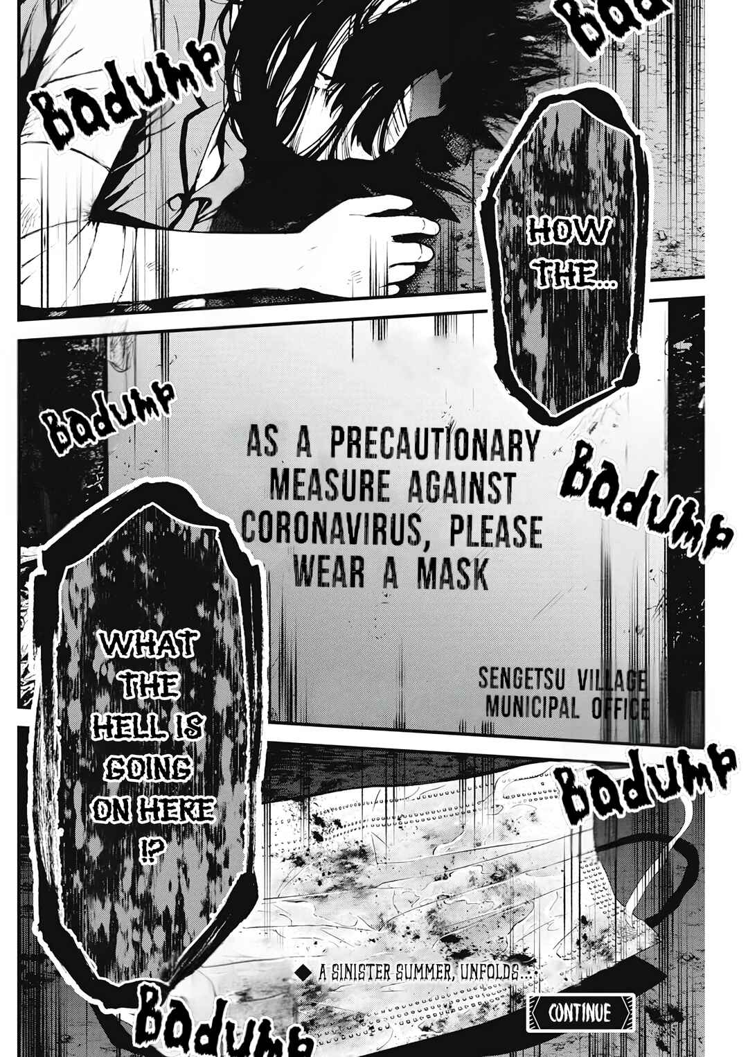 Page 55 Chapter 1 Bokura no Natsu ga Saketeiku
