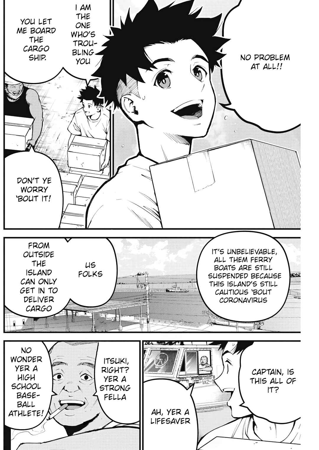 Page 8 Chapter 1 Bokura no Natsu ga Saketeiku