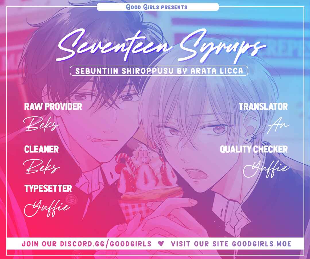 Page 1 Chapter 6.4 Seventeen Syrups