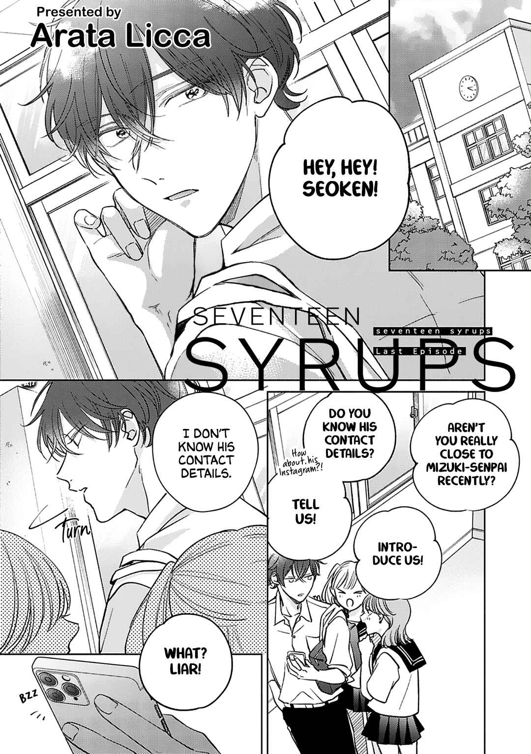 Page 2 Chapter 6 Seventeen Syrups