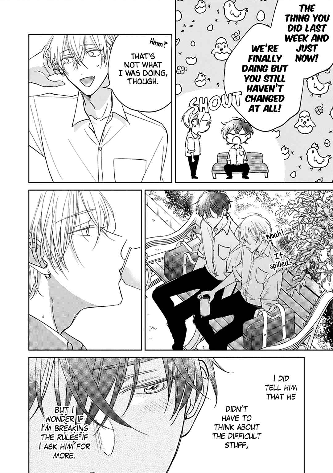 Page 7 Chapter 6 Seventeen Syrups