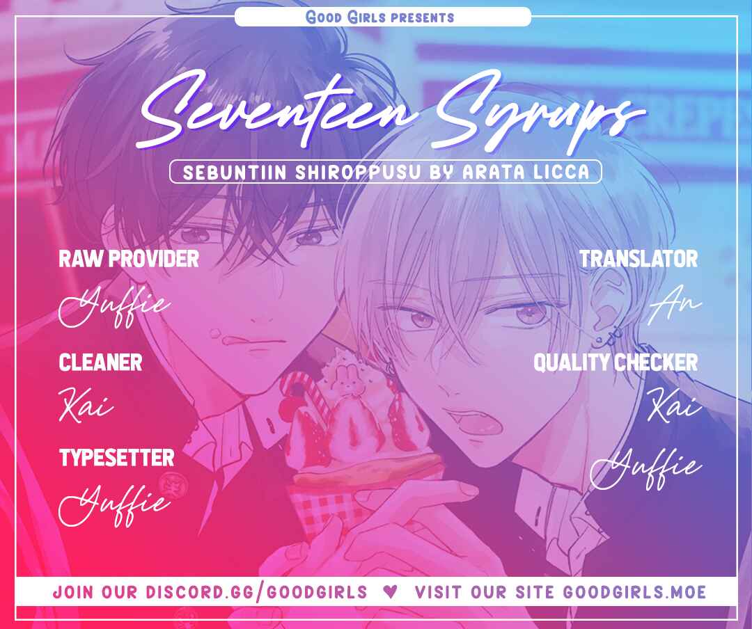 Page 1 Chapter 3 Seventeen Syrups