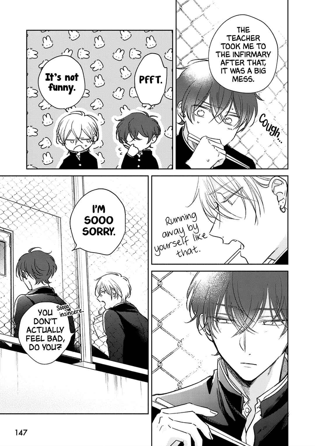 Page 8 Chapter 3 Seventeen Syrups