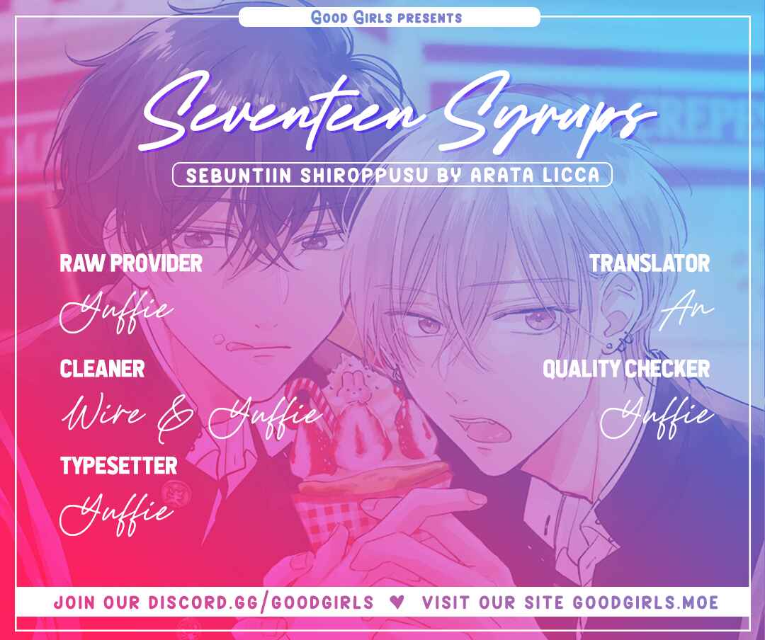 Page 1 Chapter 6.3 Seventeen Syrups