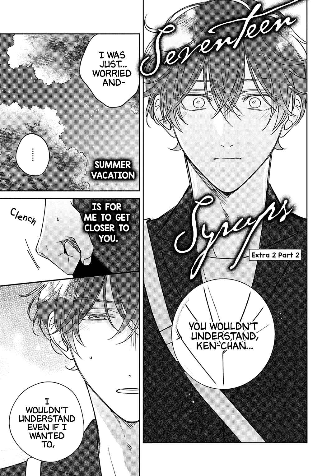 Page 2 Chapter 6.3 Seventeen Syrups