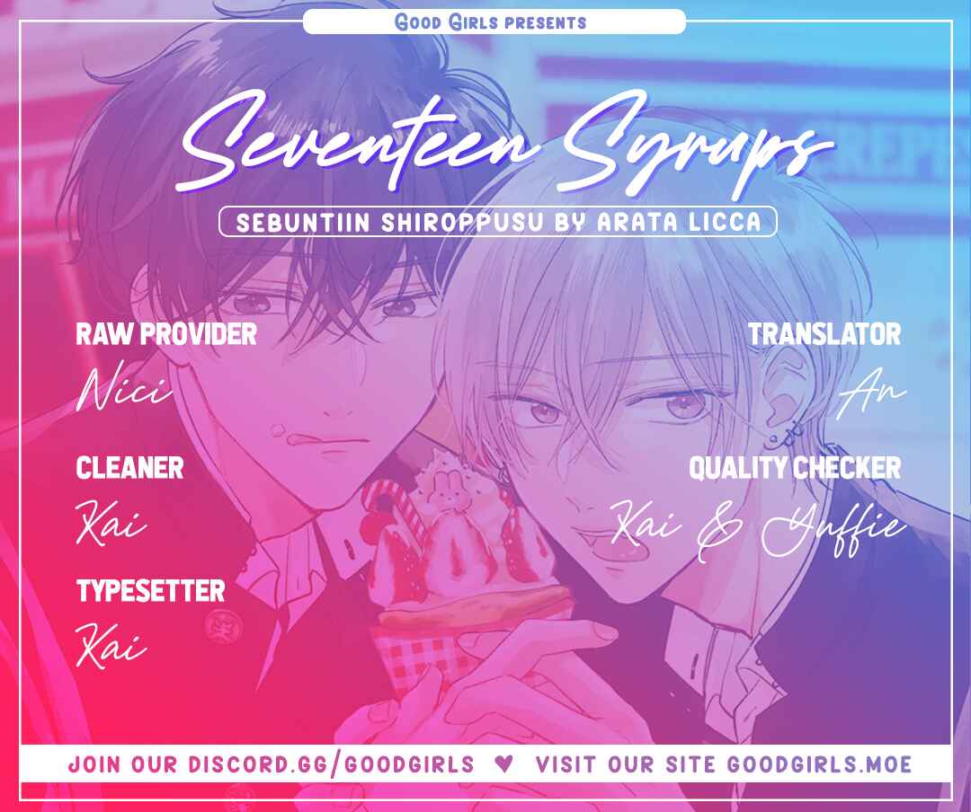 Page 1 Chapter 6.1 Seventeen Syrups