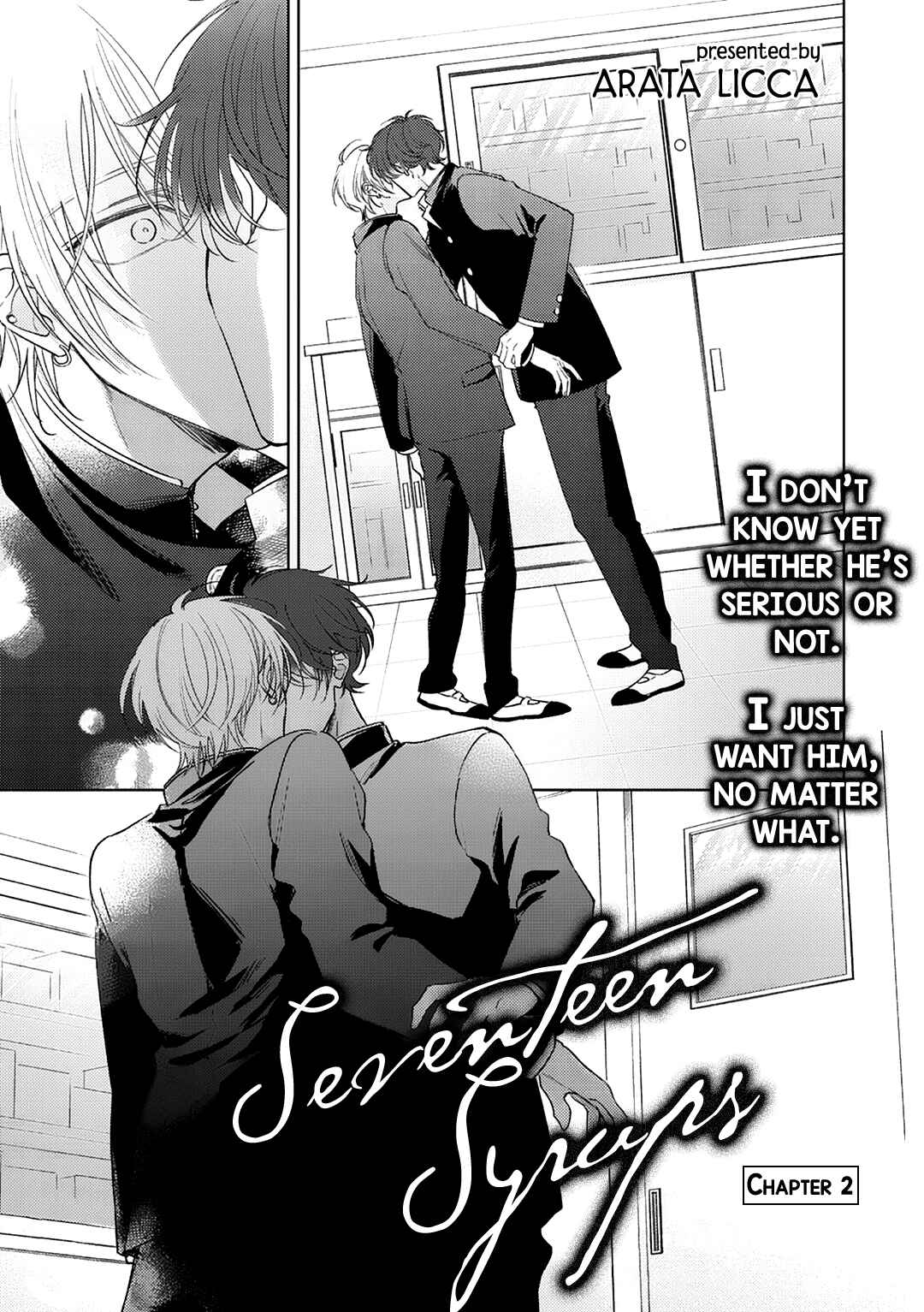 Page 2 Chapter 2 Seventeen Syrups