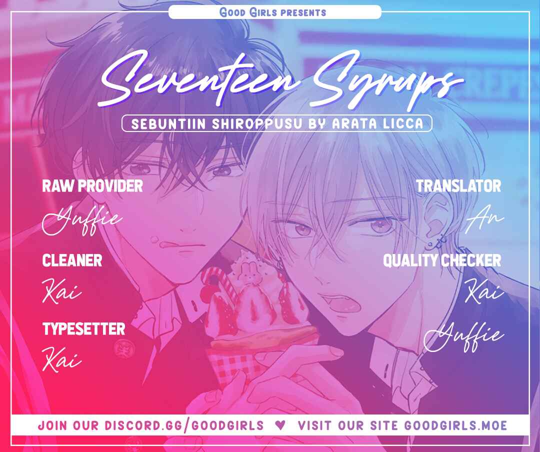 Page 1 Chapter 5 Seventeen Syrups