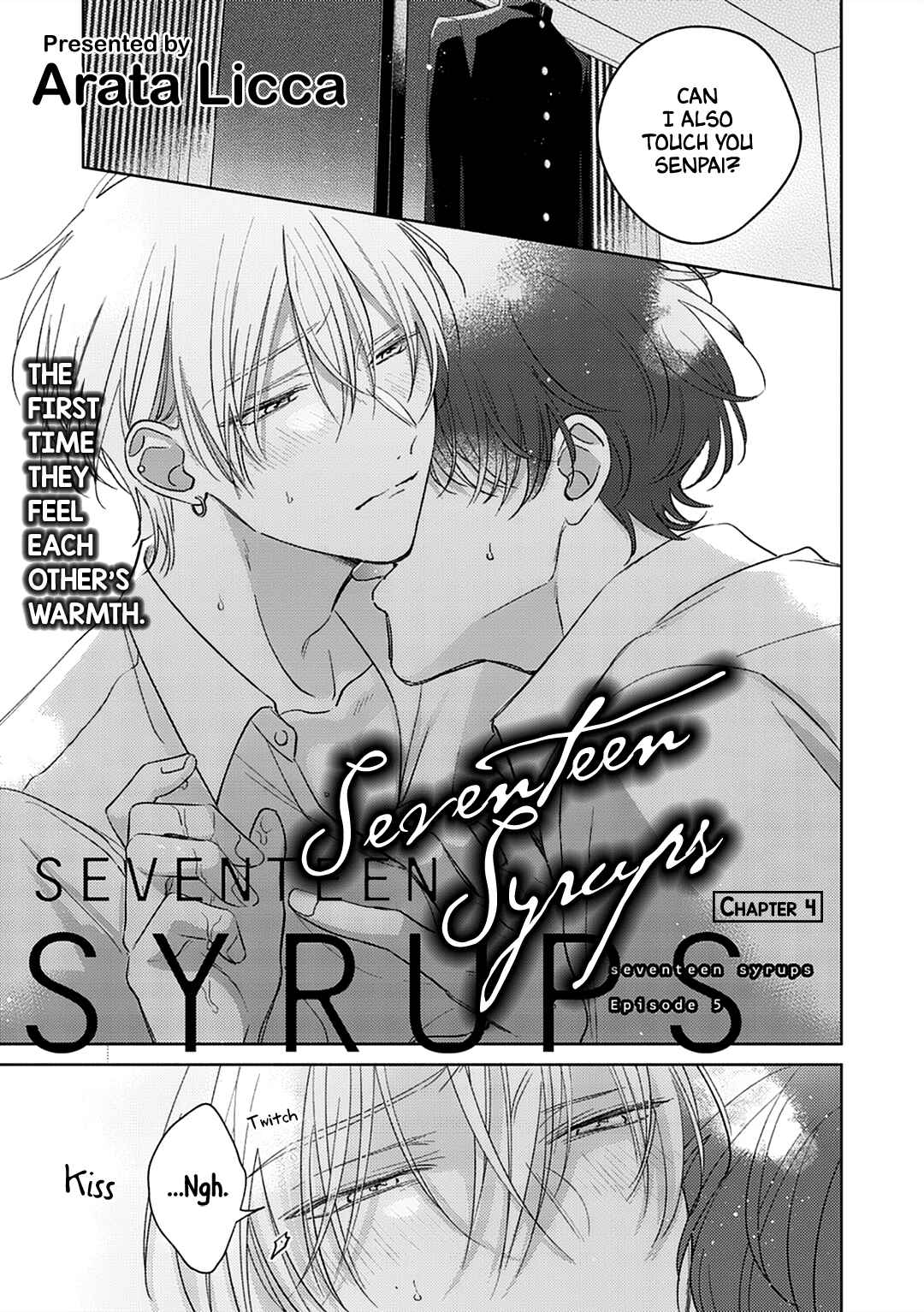 Page 3 Chapter 5 Seventeen Syrups