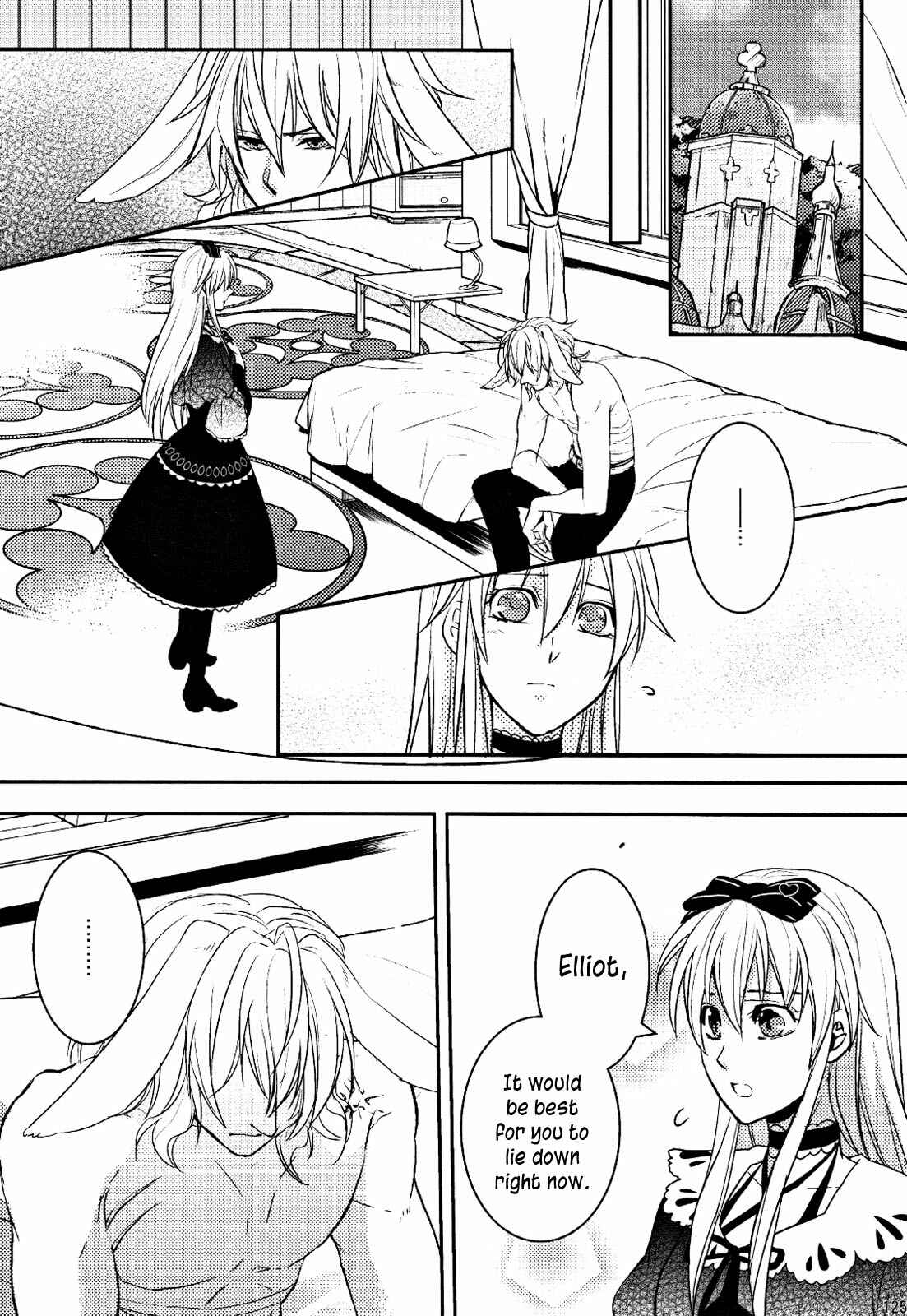 Page 1 Chapter 3 Clover no Kuni no Alice ~Sangatsu Usagi no Kakumei~