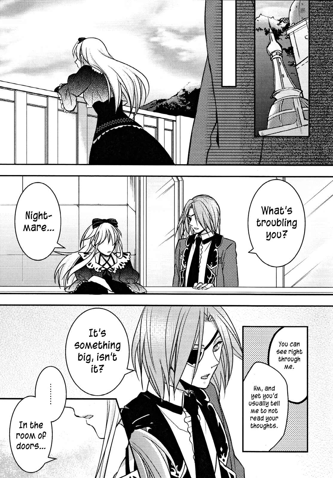 Page 11 Chapter 3 Clover no Kuni no Alice ~Sangatsu Usagi no Kakumei~