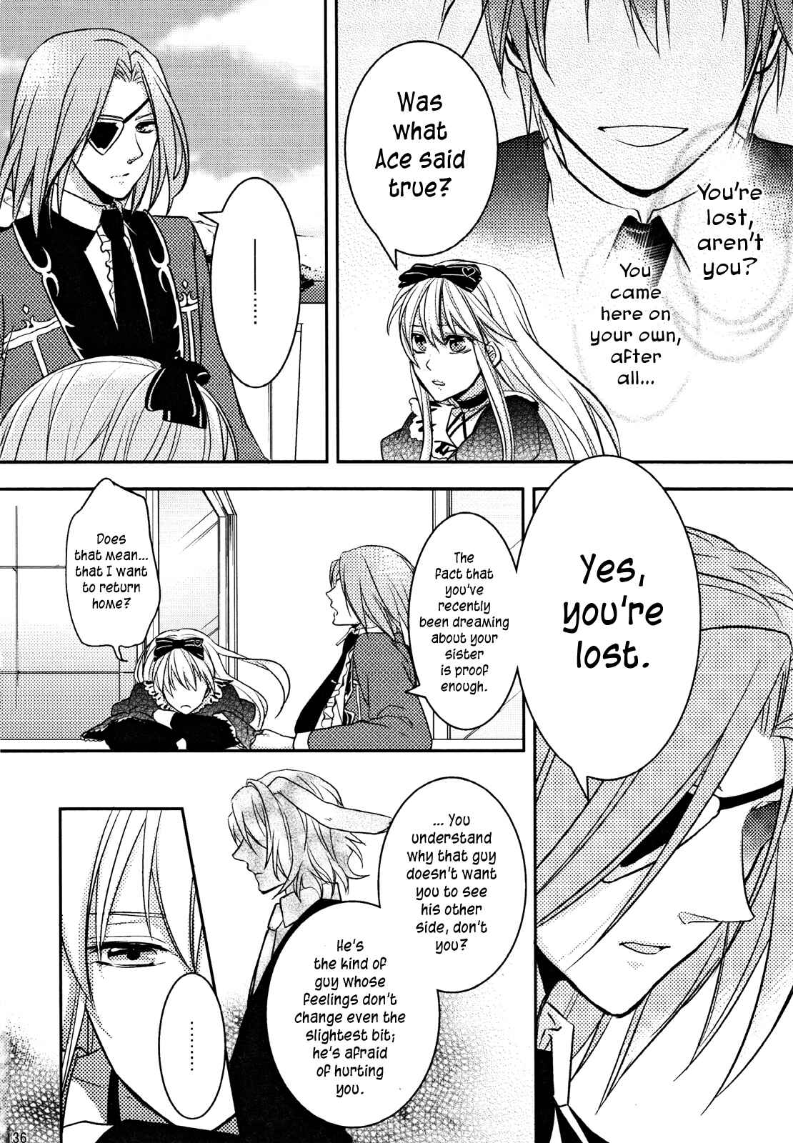 Page 12 Chapter 3 Clover no Kuni no Alice ~Sangatsu Usagi no Kakumei~