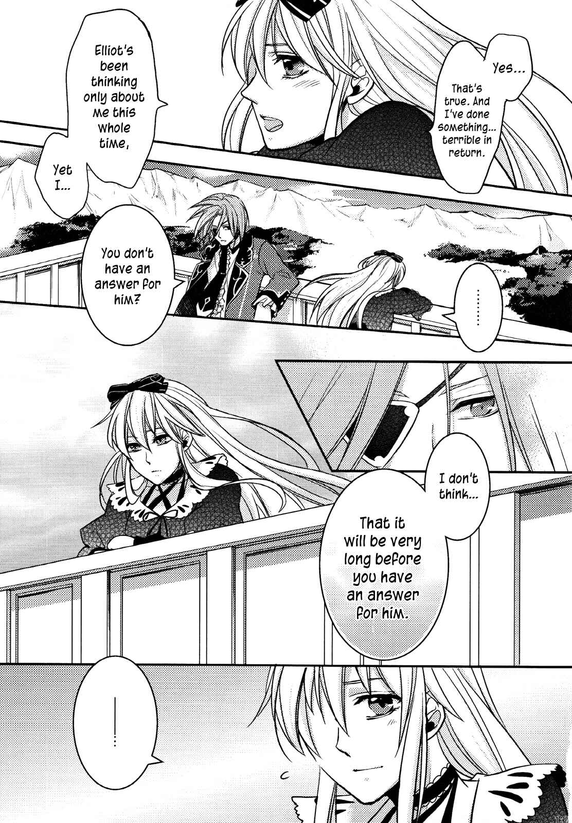 Page 13 Chapter 3 Clover no Kuni no Alice ~Sangatsu Usagi no Kakumei~