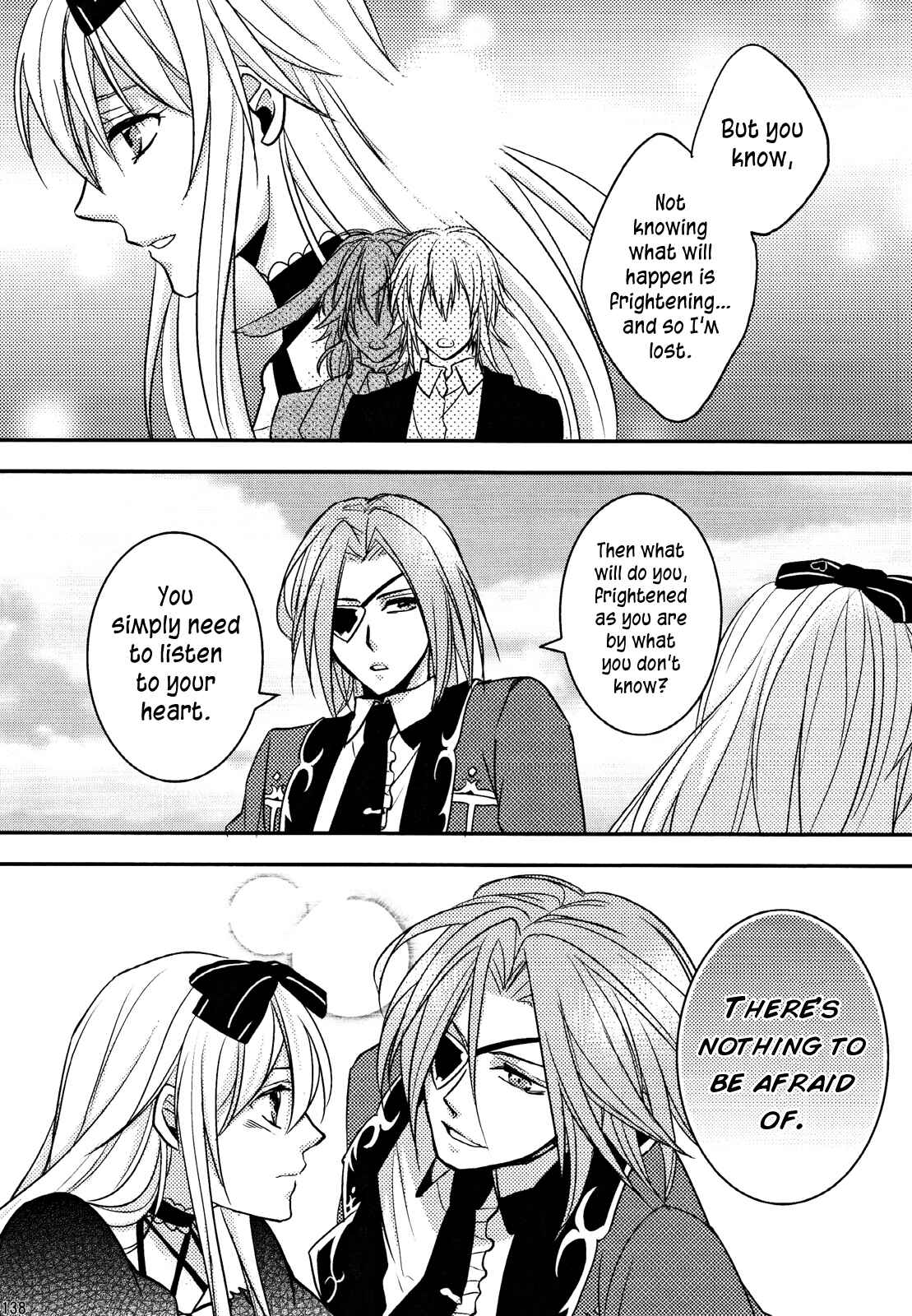 Page 14 Chapter 3 Clover no Kuni no Alice ~Sangatsu Usagi no Kakumei~