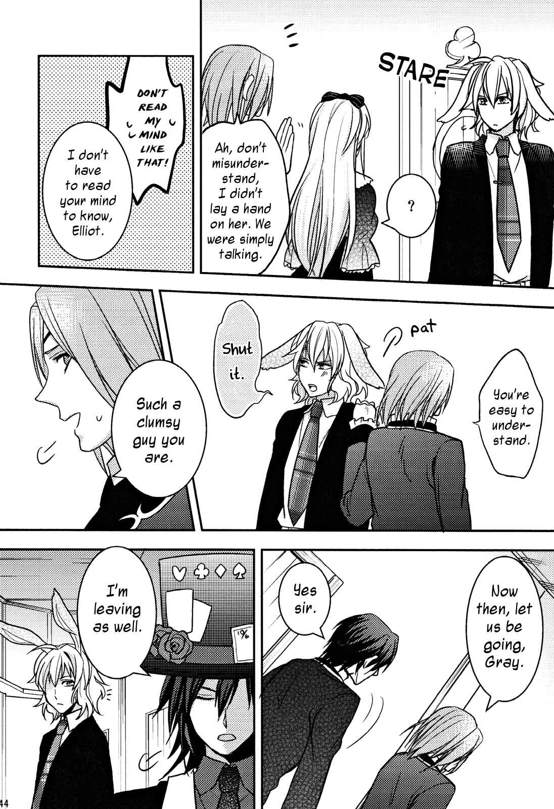 Page 20 Chapter 3 Clover no Kuni no Alice ~Sangatsu Usagi no Kakumei~