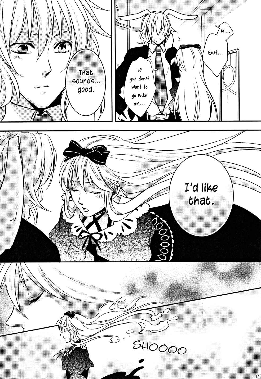 Page 23 Chapter 3 Clover no Kuni no Alice ~Sangatsu Usagi no Kakumei~
