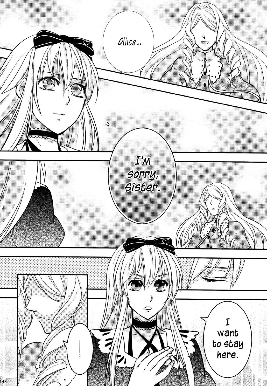 Page 24 Chapter 3 Clover no Kuni no Alice ~Sangatsu Usagi no Kakumei~