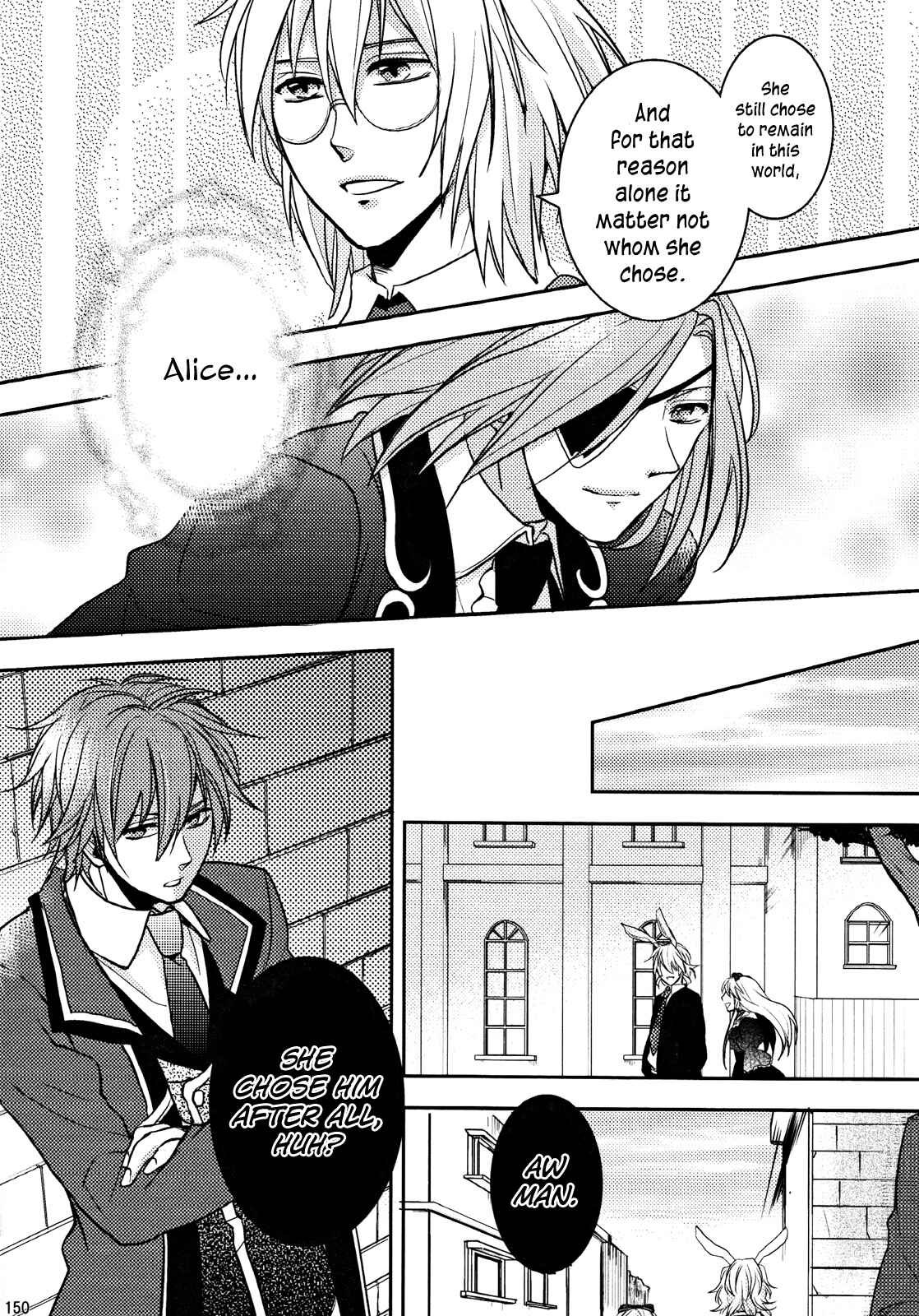 Page 26 Chapter 3 Clover no Kuni no Alice ~Sangatsu Usagi no Kakumei~